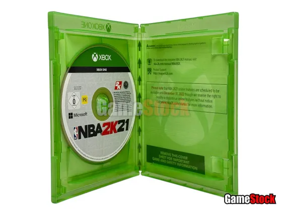 Xbox One/Series X NBA 2K21 (Б/У, Английская версия)