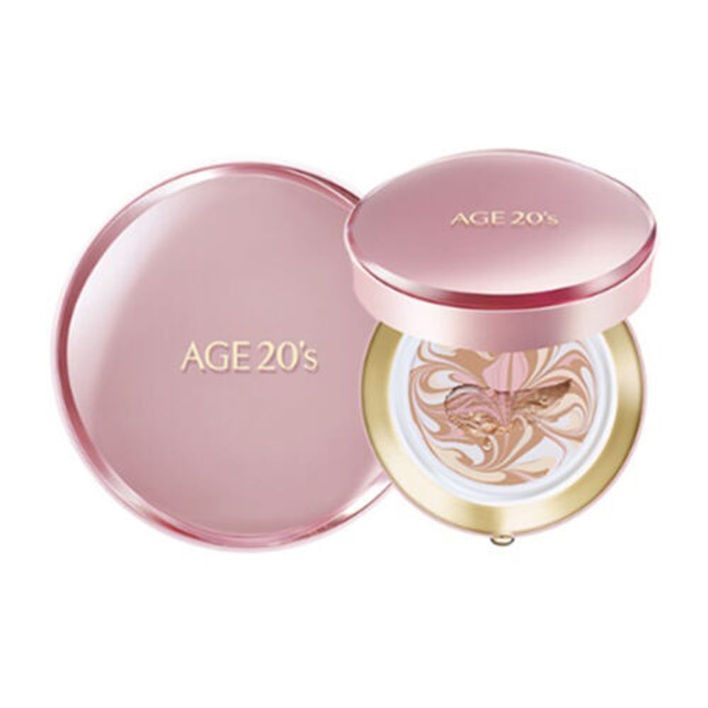 AGE 20&#39;S Signature Essence Cover Pact Master Moisture (Cushion + Refill) #21, 23