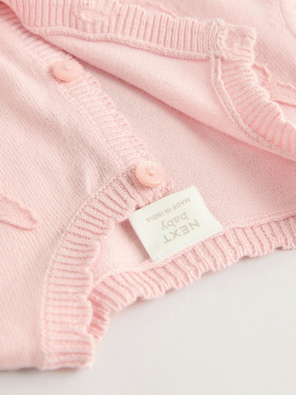 Кардиган для малышей Next Q61-166, Розовый