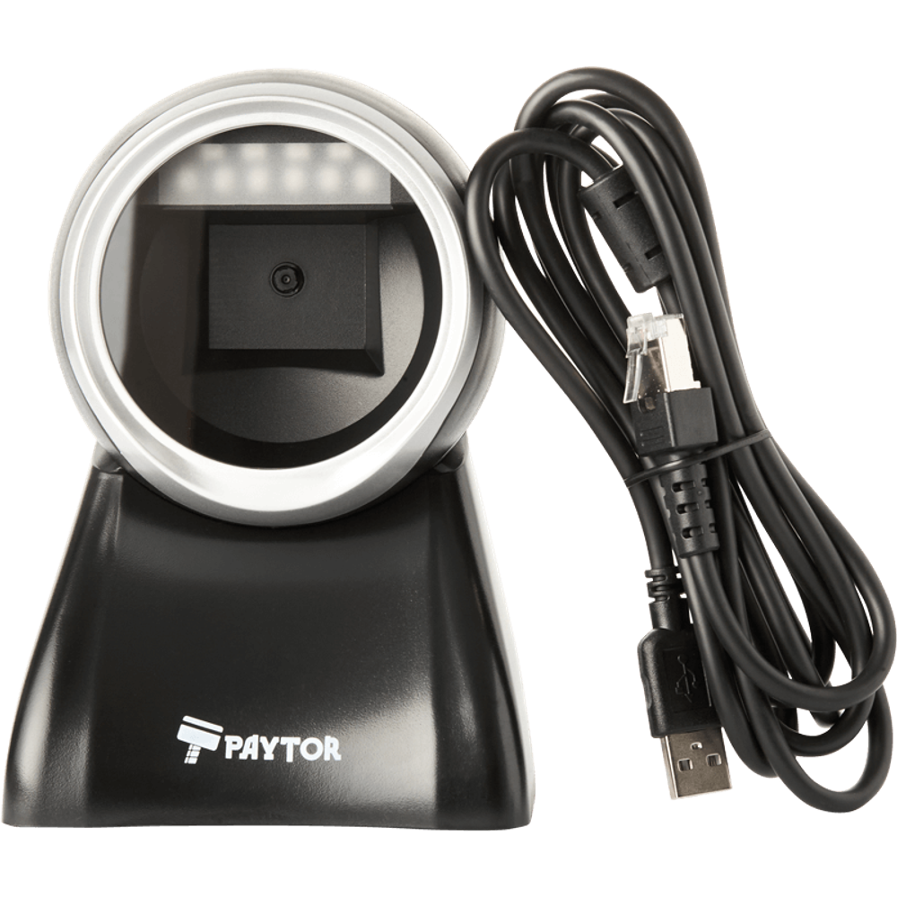 Сканер PayTor GS-1118 (2D, USB, Черный, арт. GS-1118-UB-11)