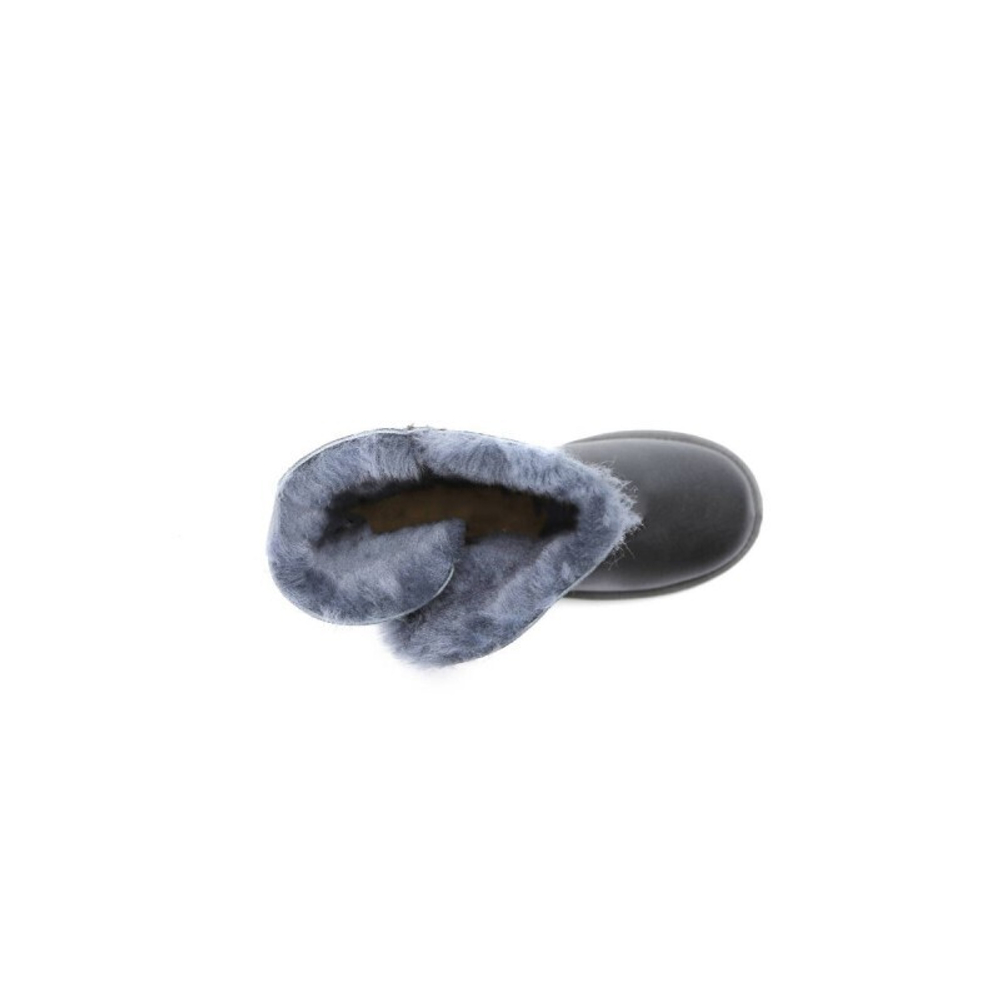 Угги Bailey Button Bling Metallic Grey