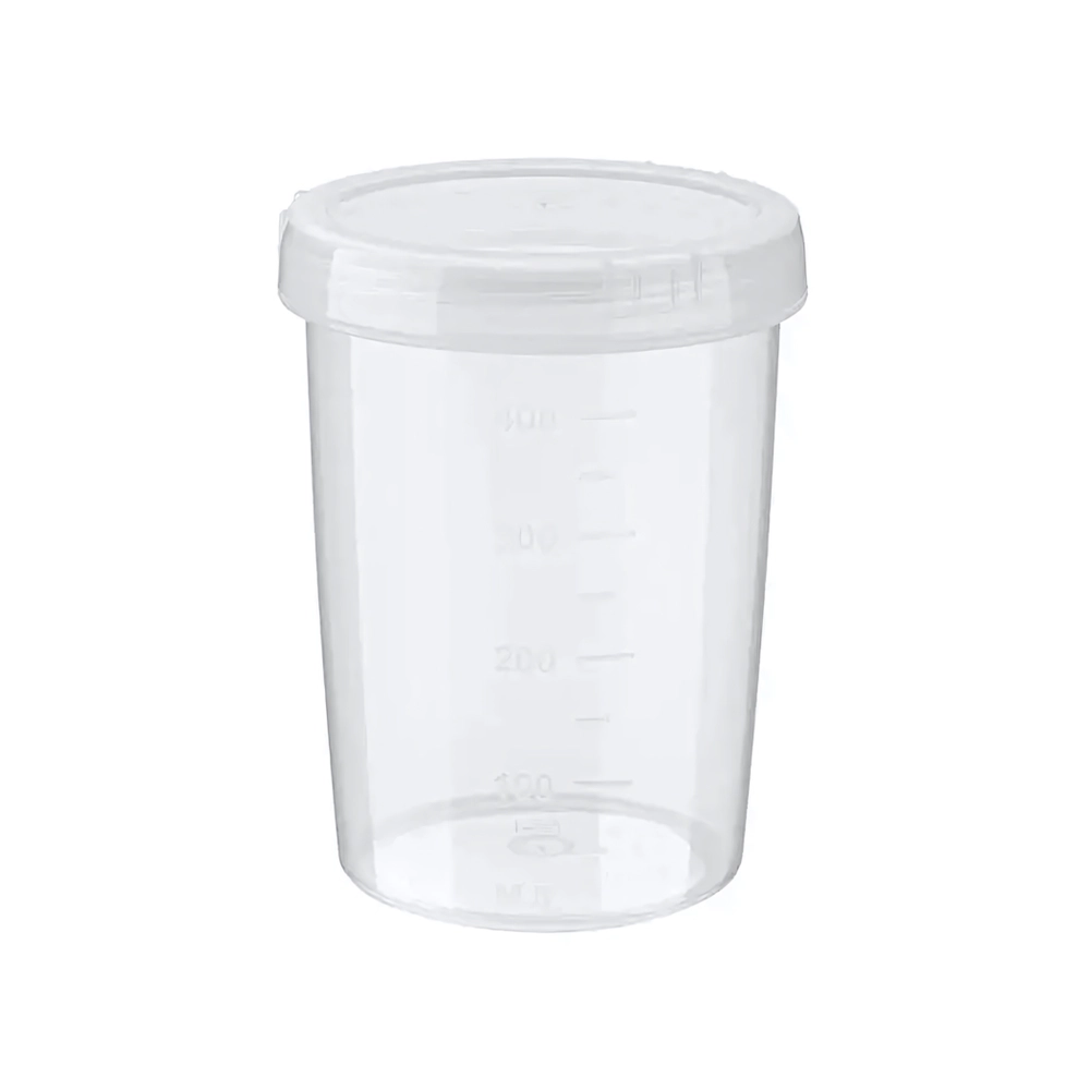 Банка Твист, 0,5л. (бесцветный)