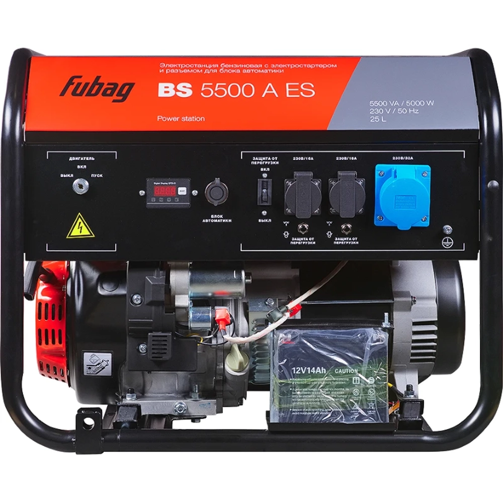 FUBAG BS 5500 AES бензиновый генератор 646279