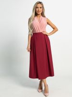 Юбка миди Мариэтта (малиновая) Ю15718-16М LT Collection