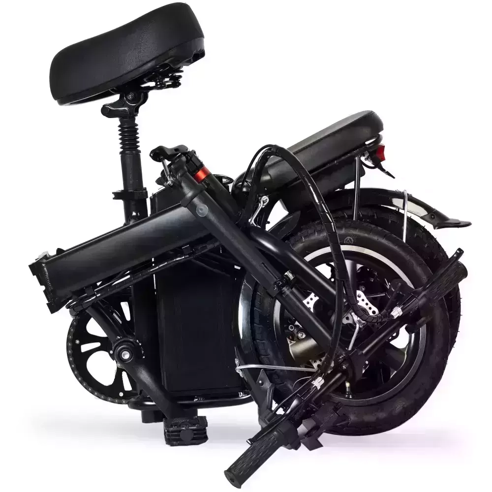 Электровелосипед Minako M1 (черный,серый)