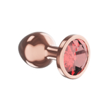 Анальная Пробка Diamond Ruby Shine S Розовое Золото 4024-01lola