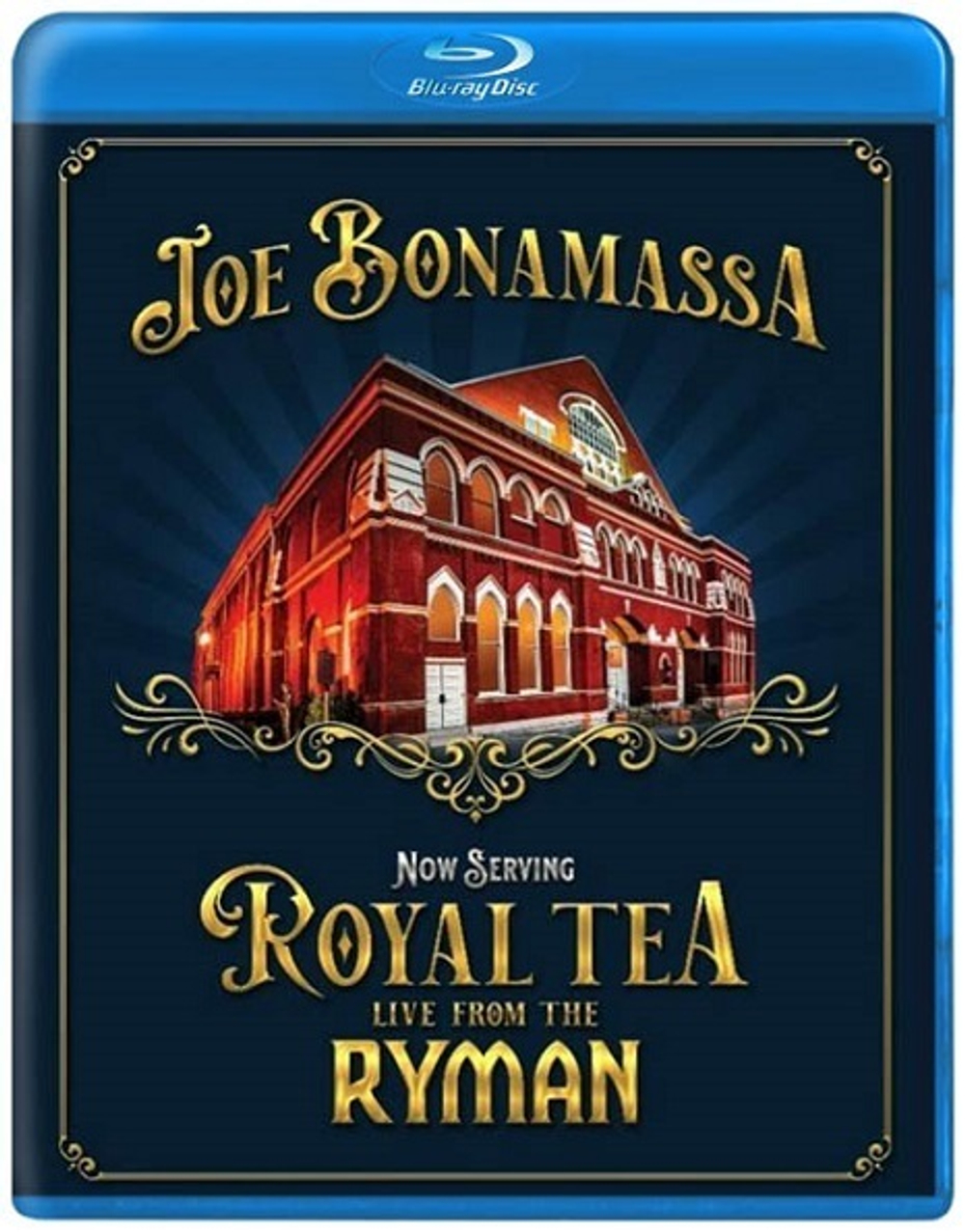 Joe Bonamassa / Now Serving: Royal Tea Live From The Ryman (Blu-ray)