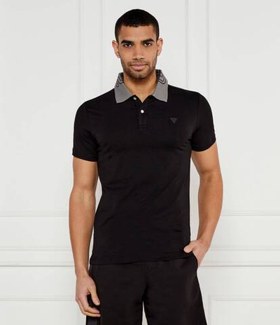 Поло NOLAN GUESS - черный(M5GP66 J1314)