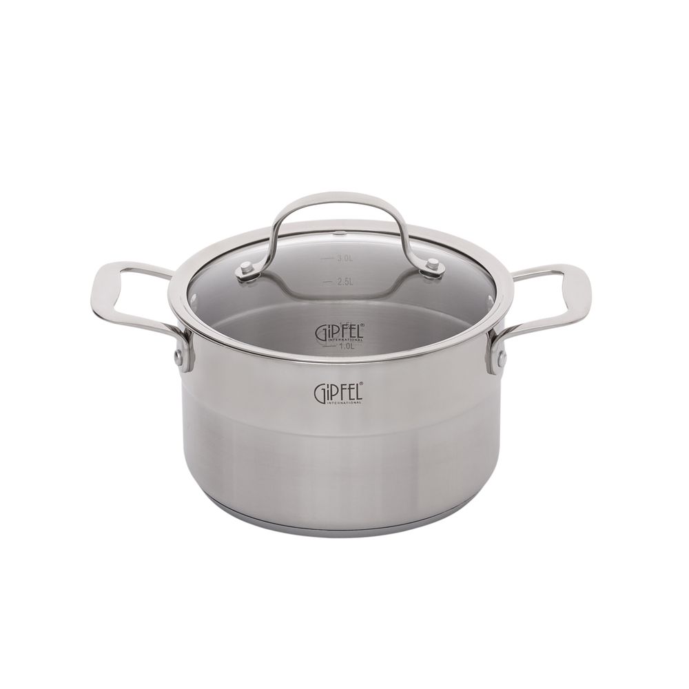 Набор посуды из нержавеющей стали Gipfel Gala 1539