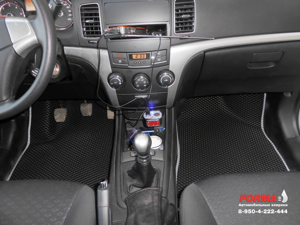 SsangYong Actyon 2 поколение CK (01.2011)