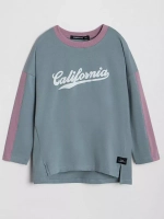 Спортивный костюм для девочки на весну с леггинсами