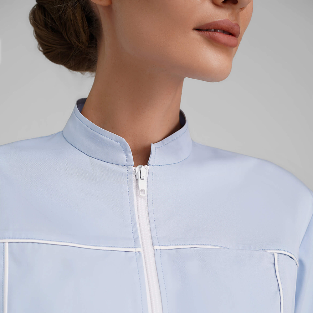 Медицинская женская блуза "Лотос" new