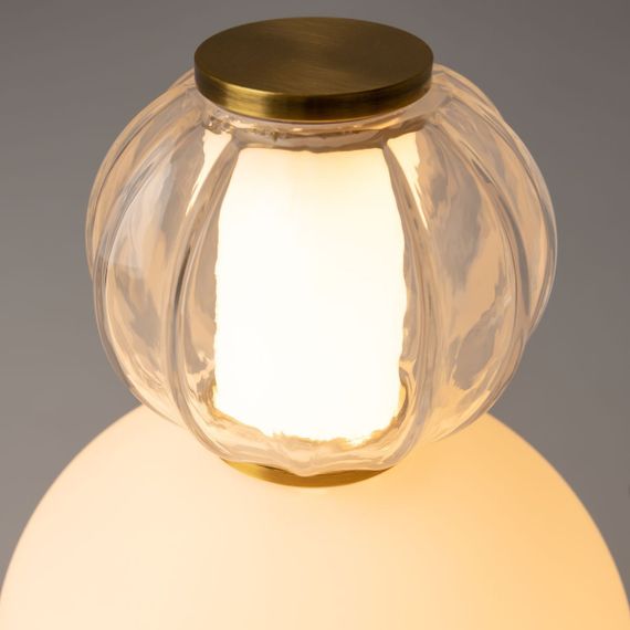 Настольная светодиодная лампа Maytoni Collar MOD301TL-L18G3K