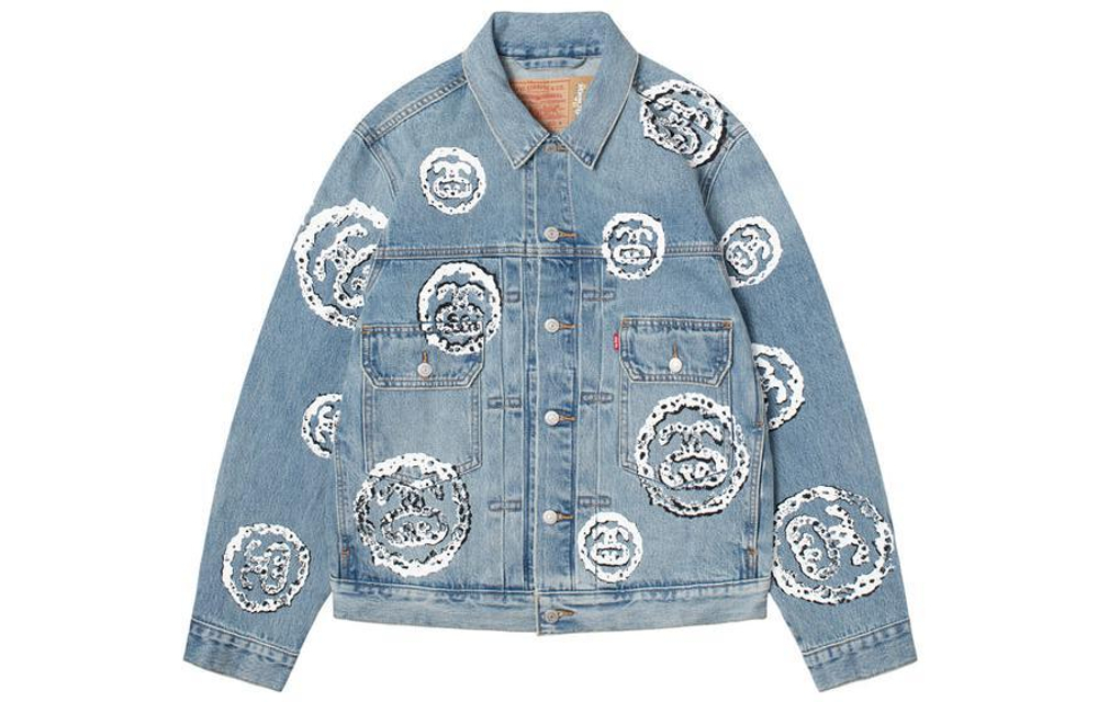 Куртки Stussy x Denim Tears Levi's Type 2 Jacket, 80208168