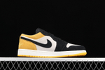 AIR JORDAN 1 LOW SAIL/GYM RED-UNIVERSITY GOLD-BLACK