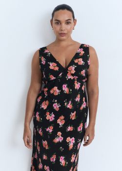 Укороченный топ хлопок