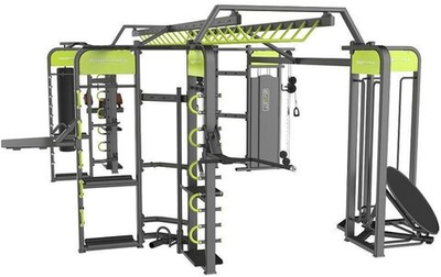 360C Рама для функциональных тренировок 6800 х 5550 х 2650 мм TANGEN