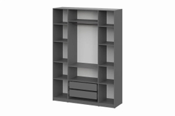 Ящики в шкаф «ШК 5» Графит