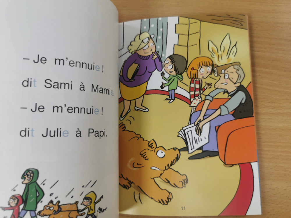 J'apprends a lire avec Sami et Julie CP Niveau 2: Sami sous la pluie