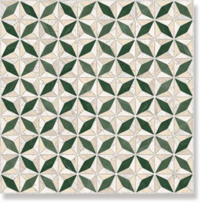 Керамогранит Via Appia Medix Verde