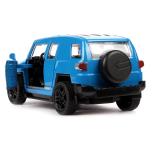 Модель ин. мет. "Внедорожник" 11см, двери, коробка 2210C0118-R (Технопарк)