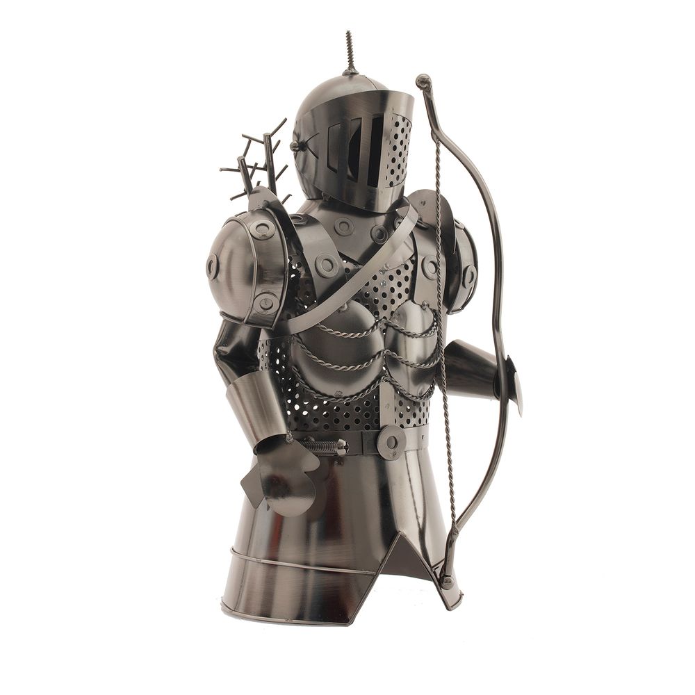 GAEM Подставка для бутылки "Рыцарь", L16 W13 H30 см