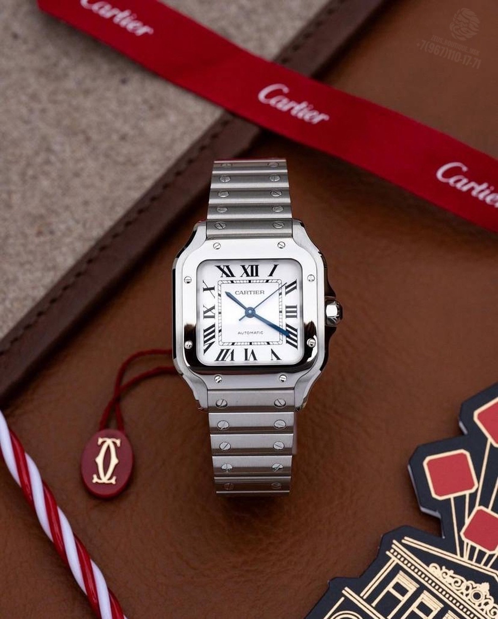 Часы Cartier Santos