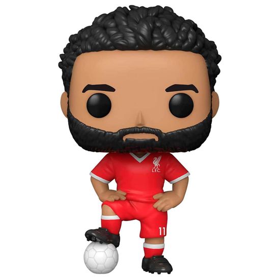 Фигурка Funko POP! Football Liverpool Mohamed Salah (41) 52173 / Фигурка Фанко ПОП! в виде футболиста "Liverpool", Мохаммед Салах