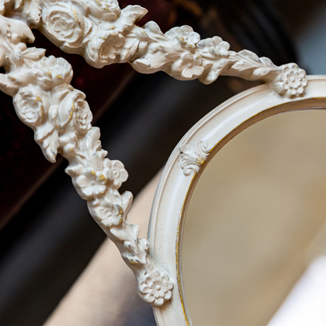 Зеркало настенное Объект мечты Зазеркалье Аморет антик беж OM-21061702