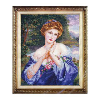 "Вечерние грезы"-4-10 вышивка