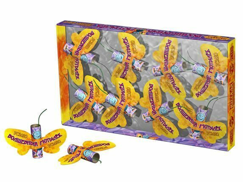 Волшебный мотылёк, 60/12, шт