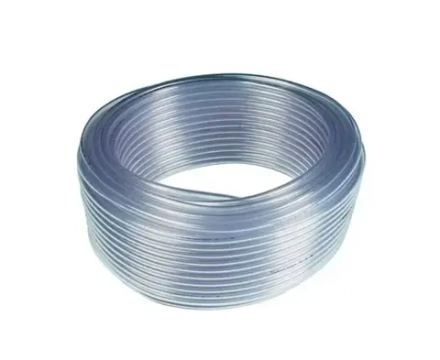 Трубка капиллярная ПВХ 6*9 мм, 25 м в бухте, пищевая