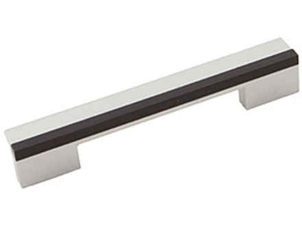 Ручка С 17 096/128 металлик+венге