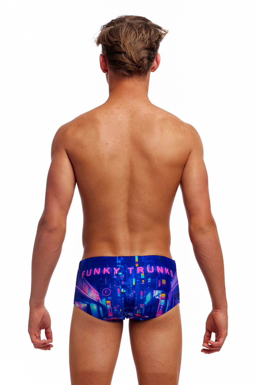 Транки FUNKY TRUNKS Boys Cyber City