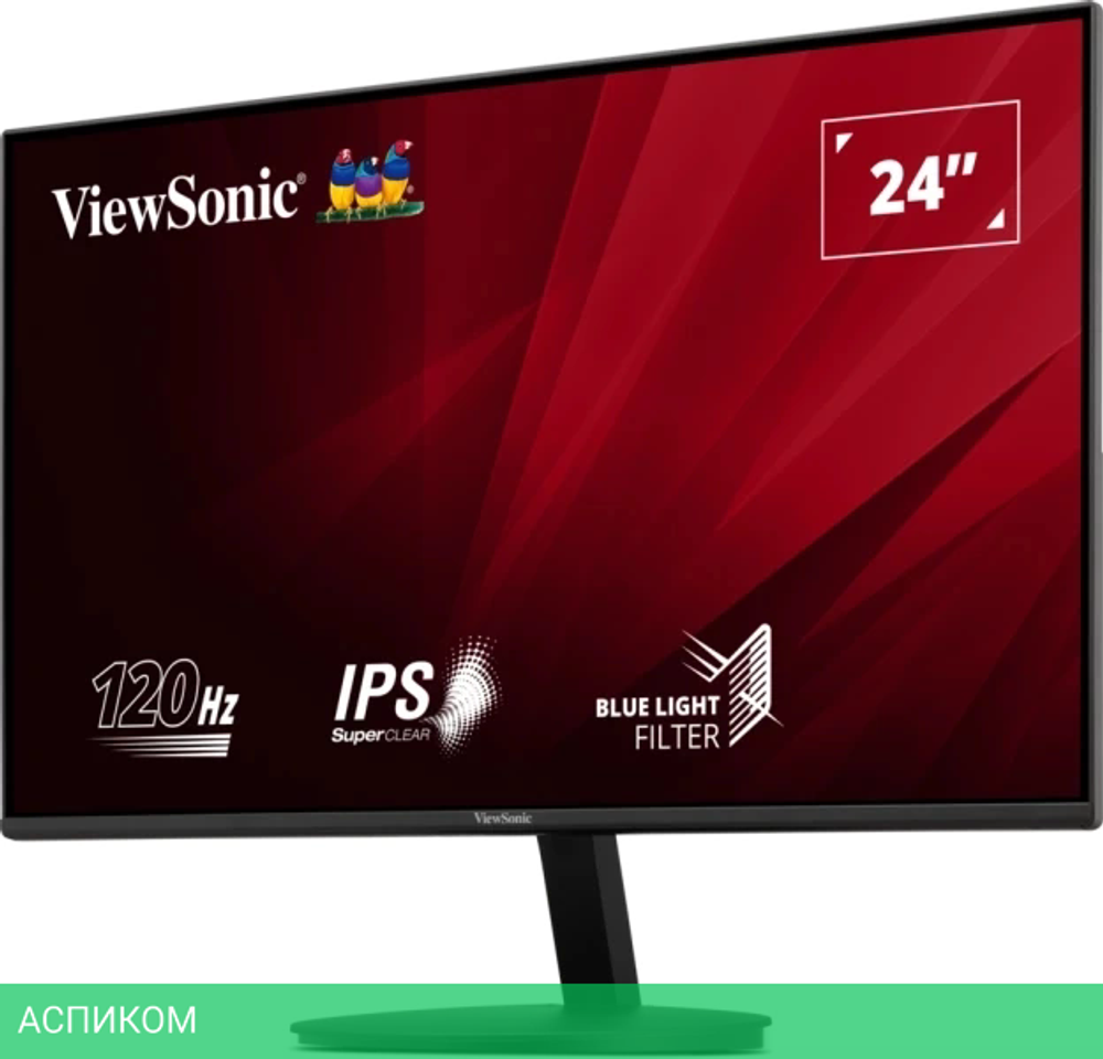 Монитор ViewSonic 23.8" VA24E1-H