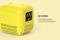 Proyektor \ Projector \ проектор Домашний кинотеатр Your Best Playmate yellow