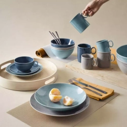 Thomas Rosenthal Group - Набор тарелок Loft Color на 2 персоны / артикул   1190040191710222 + 1190040191710229 + 1190040191710324  / GTIN