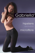 631 HIPS MICRO 3D EXCLUSIVE 100 DEN Колготки Gabriella