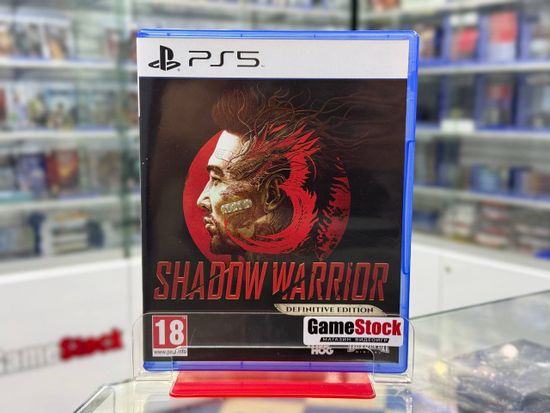 PS5 Shadow Warrior 3: Definitive Edition (Б/У, Русские субтитры, PPSA-07818)