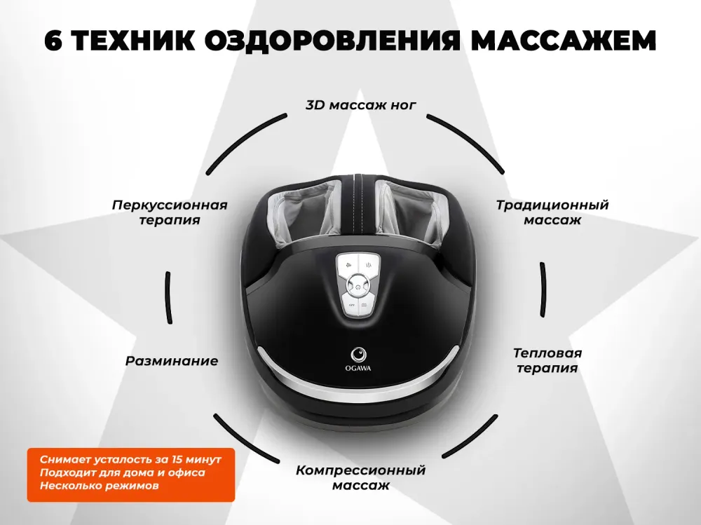 Массажер для ног OGAWA Импульс | Zen Foottee