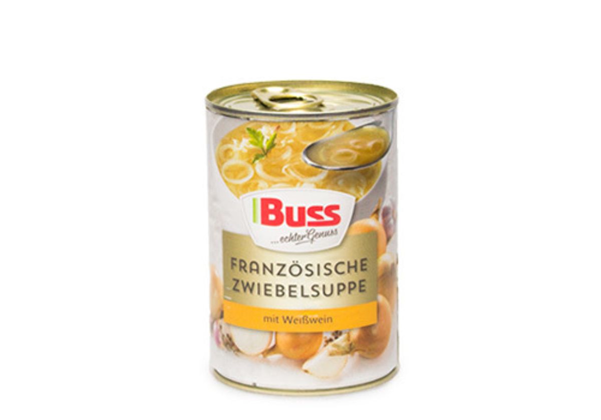 Классический французский луковый суп Buss, 400г
