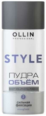 OLLIN STYLE Пудра для прикорневого объёма волос сильной фиксации 10г/ Strong Hold Powder