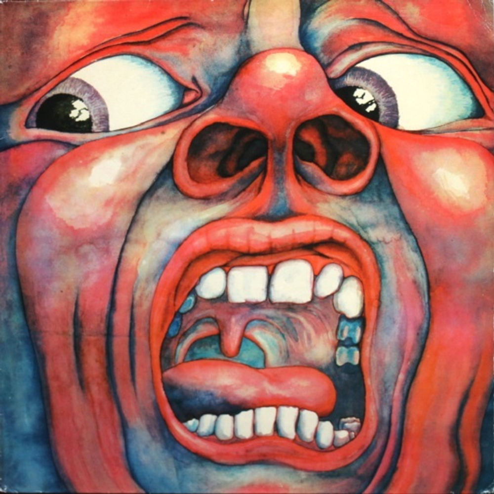 King Crimson / In The Court Of The Crimson King (An Observation By King Crimson)(Coloured Vinyl)(LP)