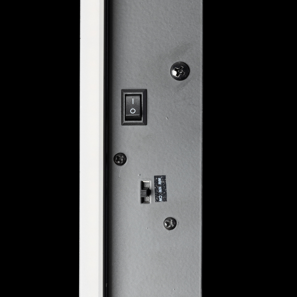 Citilux Тринити CL238661 Настенный светодиодный светильник Чёрный