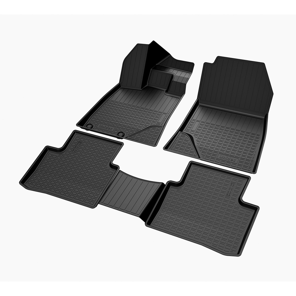 Ковры в салон Norplast для Opel Grandland II 2024-, Черный, арт.NPA11-C63-264