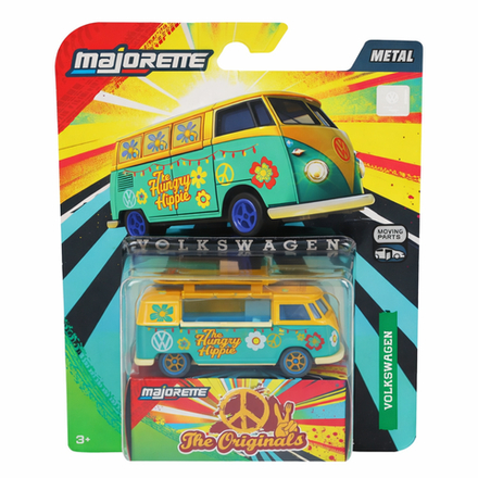Металлическая машинка Majorette Volkswagen T 4101000 41 1:64 4101000 4