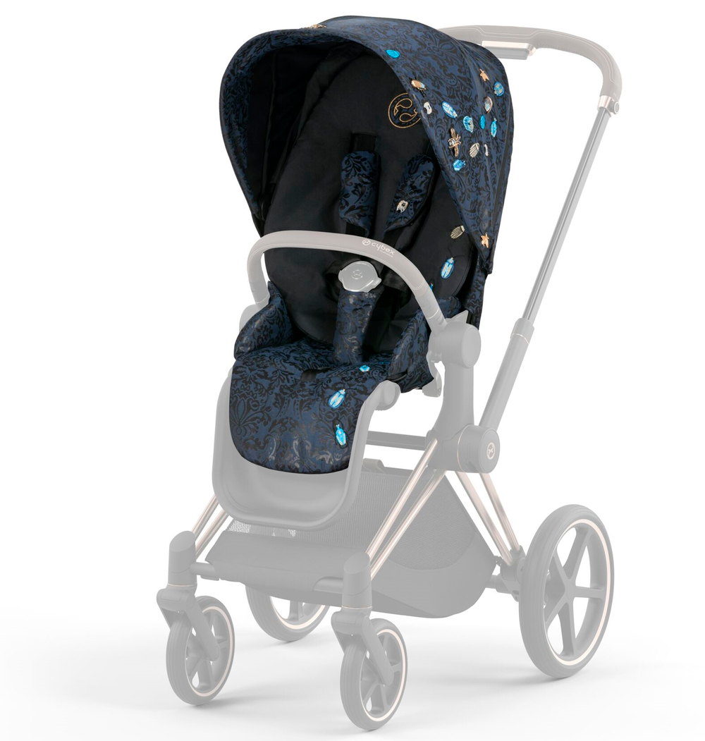 Набор чехлов прогулочного блока для коляски Cybex Priam IV Jewels of Nature