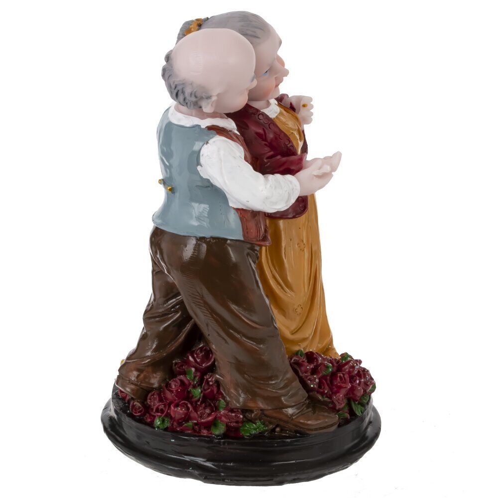 GAEM Фигурка декоративная "Бабушка с дедушкой", L9 W9 H14,5 см