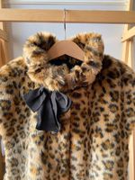 Меховой жилет  Monnalisa, 128