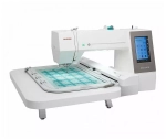 Вышивальная машина Janome Memory Craft 550E белый